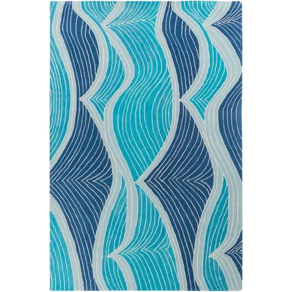 Modern LLY5005-23 Door Mat Rug Rectangle 2' x 3'