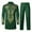 Green%GC%, variant on CONZONE Men's Outfit Sets Casual Ethnic Hot Gold Tops Pants Retro Suit for Men Cozy Fall Winter African Style Outfits