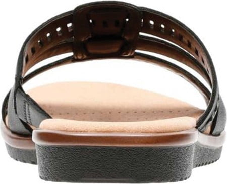 clarks women's kele willow slide sandal