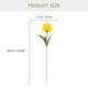 thumbnail image 3 of 10pcs Flores de plástico falsas Dandelion Faux Dandelion Home Flores decorativas Flores artificiales Plantas, 3 of 5