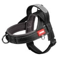 thumbnail image 6 of Deago No Pull Dog Harness Reflective Adjustable Pet Vest with Easy Control Handle for Small Medium Large Dogs Outdoor Walking (Black, XL), 6 of 8