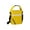 Yellow, variant on Tdxkok Wide Opening Insulated Lunch Bag with Reflective Stripe Detachable Strap thermal Food Carrier for Students office Work Blue