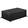 thumbnail image 1 of Housse de Mobilier de Jardin (213*123*74cm) Housse de Table de Jardin Rectangulaire Imperméable Bâche Mobilier de Jardin Extérieur Housse de Table de Jardin, 1 of 4