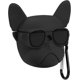 thumbnail image 1 of Estuche compatible con Airpods 1 y 2, estuche divertido y gracioso de silicona 3D para Airpods con personajes divertidos, diseño moderno y elegante, estuches para adolescentes, 1 of 5