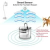 Drinking Fountain Quiet Dog Water Dispenser For Cat Dog Only 6Pcs Filters