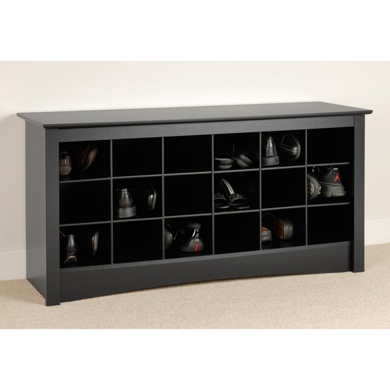 Prepac Shoe Storage Cubbie Entryway Bench