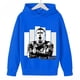 thumbnail image 2 of Sudadera deportiva azul de primavera y otoño CALIENTE 2024 para niños y niñas, sudadera con capucha estampada de Mbappé, ropa para niños, sudaderas con capucha para niñas, 2 of 5