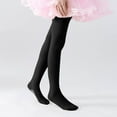 thumbnail image 2 of Lovzfmll Girls Ballet Tights, Dance Tights Stretchable Soft Breathable Leggings for Ballet Practice Performance Comfortable Full Length Tights for Kids 3-14 Years, 2 of 9