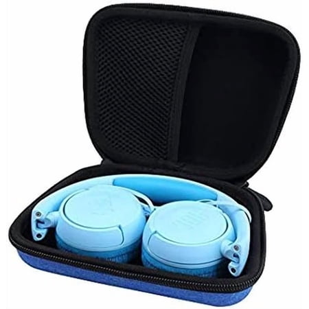 FLORA- Hard Carrying Case Replacement For Jbl Jr 300Bt/ Jr 300/ Kids On-Ear Wireless He