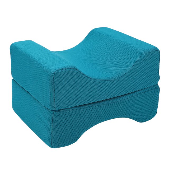 Almohada De Rodilla Para Dormir De Lado, Almohada De Rodilla Plegable Para Aliviar El Dolor De Ciática Para Ancianos