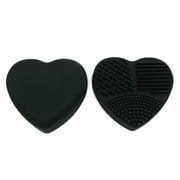 fastboy Heart Brush Egg Cleaning Washing Make up Brush Silicone Brushegg Cosmetic Powder Clean Tools