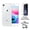 Silver, variant on Restored Unlocked Apple iPhone 8 Smartphone A1905 128GB, 2GB RAM, Silver (GSM Unlocked)