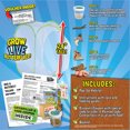 thumbnail image 4 of Nature Bound: Butterfly Habitat & Terrarium - Live Insect Growing Kit, 24" Net, Critter Lifecycle, Discount Voucher For Caterpillars & Food, Kids 6+, 4 of 9