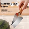 thumbnail image 1 of Watermelon Slicer Stainless Steel Multi-function Watermelon Cutter Slicer Tool Portable Cantaloupe Melon Fruit Cutter Quickly Cutting Kitchen Gadget for Summer Party Home Camping BBQ Picnic, 1 of 4