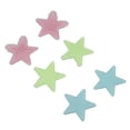 thumbnail image 1 of Pegatinas De Estrellas Brillantes, Pegatinas Adhesivas Coloridas Que Brillan En La Oscuridad, Pegatinas De Plástico, 1000 Piezas Para Decoración De Habitaciones, 1 of 7
