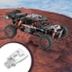 thumbnail image 5 of Ounissouiy Placa trasera de Metal Control remoto 1:12 actualización de vehículo modificación piezas accesorios reemplazo para Wltoys 124016 124018 plata Type2 NO2 Ounissouiy FN010079-05B, 5 of 6