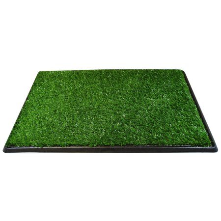 UPC: 0600346143920 | Downtown Pet Supply Grass Pad for Dogs  Dog Pee Pads System  20 x 25