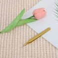 thumbnail image 6 of Unique Bargains 1 Pc Convenient Double Headed Pimple Extractor Gold Tone, 6 of 7