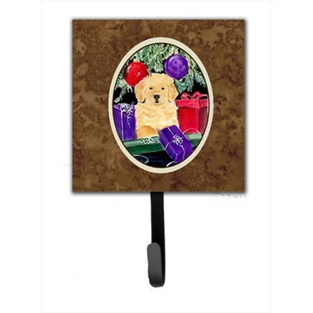 

4.25 x 6 in. Golden Retriever Leash Or Key Hook