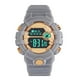thumbnail image 2 of Reloj deportivo para hombre, reloj de pulsera deportivo de cuarzo con cronómetro digital LCD y fecha de goma., 2 of 2