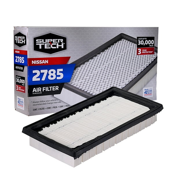 Supertech 2785 Engine Air Filter Replacement Filter For Nissan Walmart Com