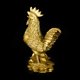 thumbnail image 4 of Estatua de gallo auspicioso lingotes riqueza Feng Shui escultura hogar oficina zodíaco chino ornamento decorativo colección de regalos de negocios, 4 of 5
