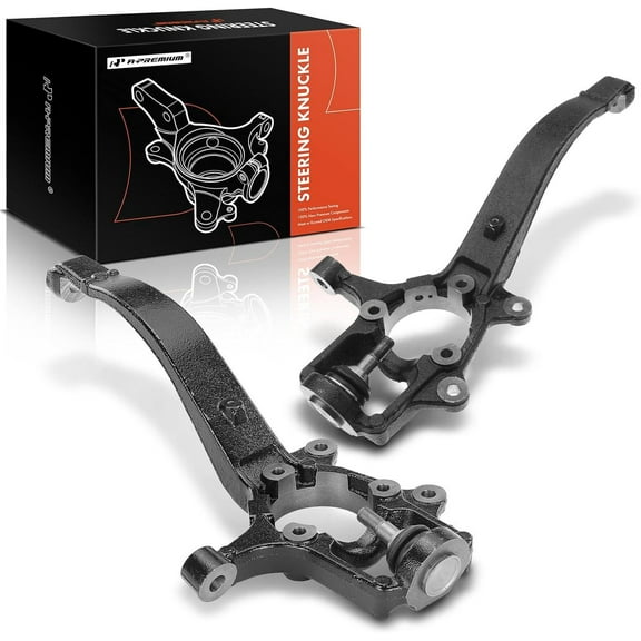 A-Premium Steering Knuckle Compatible with Dodge Durango 2011-2018 Grand Cherokee 2011-2015 3.0L 3.6L 5.7L 2-PC