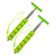 thumbnail image 1 of ifundom 2Pcs Car Window Cleaning Kit Telescopic Mirror Cleaning Tool Rubber Green For Car Windows, 1 of 8