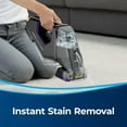 thumbnail image 4 of BISSELL® Pet Stain Eraser™ PowerBrush Portable Carpet Cleaner – Cordless Handheld – Purple (Model 2846D) – Refurbished (Good Condition, No Bottle Included), 4 of 5