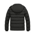 thumbnail image 5 of Wantdo Men's Winter Jacket Warm Puffer Coat Windproof Outerwear Windbreaker Dark Gray M, 5 of 11