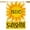 Yellow, variant on Summer House Flag 28x40 Inch Double Sided Outside, Hello Sunshine Seasonal Yard Outdoor Flag