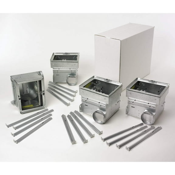 Broan RDH Broan - NuTone J-CAN Housing with Radiation Damper Steel