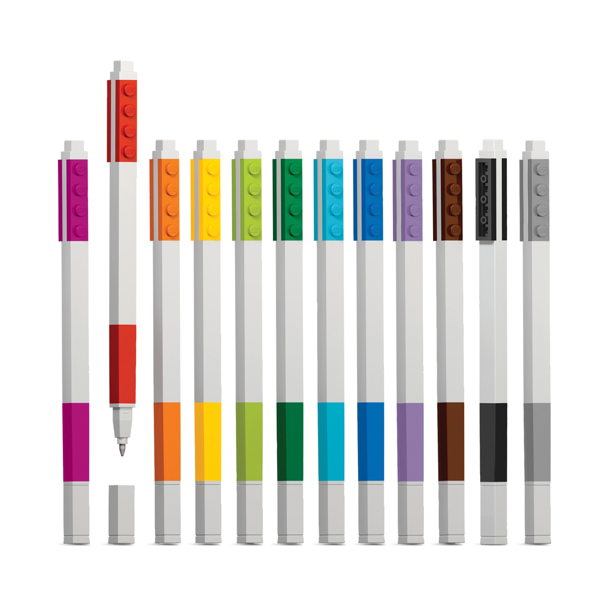 LEGO 12 Pack Gel Pens, Ages 6 to Adult - image 2 of 6