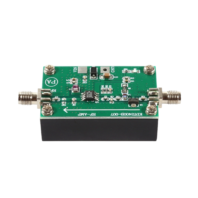 Module Amplificateur RF21261W Haute Puissance RF Amplificateur Moyenne Puissance Grand Bande RF 2.4G Module de Mappage