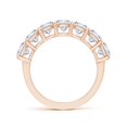 thumbnail image 2 of ANGARA IGI Certified Lab Grown 2.52 Ct Diamond Wedding Ring in 14K Rose Gold for Women (Size-4.5mm| Color-F-G| Clarity-VS) | April Birthstone, Anniversary, Jewelry Gift for Women | Diamond Ring, 2 of 4