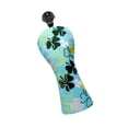 thumbnail image 4 of jinwen Golf Club Head Cover Embroidered Patterned Water Resistant with Tags Hybrid Head FW, 4 of 7