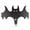 Coffee, variant on Harpily 2025 Intimates Lady Adjustable Halloween Bat Wing Thigh Leg Stockings Suspender Garter Belt