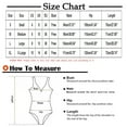 thumbnail image 3 of hotojiny Womens Cotton Linen Rompers Casual Sleeveless Wide Leg Shorts Jumpsuits Lounge Summer Beach Overalls, 3 of 7