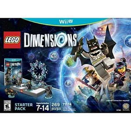 Refurbished LEGO Dimensions Starter Pack - Nintendo Wii U