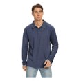 thumbnail image 1 of Playera Polo Para Hombre Calidad Casual Manga Largo Algodón, 1 of 6