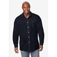 thumbnail image 4 of KingSize Men's Big & Tall The No-Tuck Casual Shirt, 4 of 6