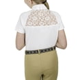 thumbnail image 2 of Equine Couture Children'S Magda Lace Equicool Short Sleeve Show Shirt, 2 of 3