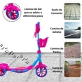 thumbnail image 2 of Patin del Diablo Scooter The Baby Shop de 3 llantas, luz y sonido Rosa -, 2 of 6