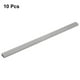 thumbnail image 3 of Uxcell 10Pcs Ocultador de Cables de Pared 15inx0.8inx0.4in Cubierta de Cable Autoadhesiva para Montaje en Pared, Canaleta para Cables de TV, Gris, 3 of 7