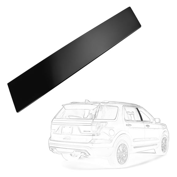 FEXON B-Pillar Trim Molding Front Right Passenger Side Gloss Black Compatible with Ford Explorer 2011-2016 Replaces 926-449 BB5Z-7820554-AB