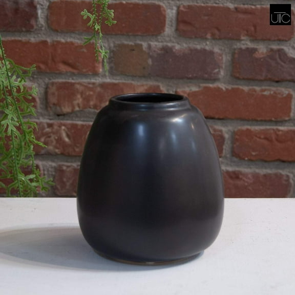 Kenni Narrow Mouth Ceramic Vase