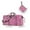 Pink, variant on Specollect Clearance 1Pcs Foldable Garment Bag with Shoulder Strap & Shoe Compartment,Carry on Garment Duffel Bag for Men Women-2 in 1 Hanging Suitcase Suit Travel Bags