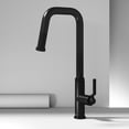 thumbnail image 6 of VIGO Hart Angular Single Handle Pull-Down Spout Kitchen Faucet in Matte Black, 6 of 13