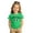 Green, variant on Girls Mexico Soccer Letter Print Graphic Tshirts Crew Neck Short Sleeve Football Kids Active Sports Jersey Workout Training Gym Shirt Tee