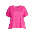 thumbnail image 4 of Reebok Women’s and Women's Plus Identity Short Sleeve Graphic T-Shirt, Sizes XS-4X, 4 of 5